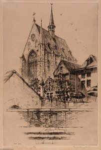 Church in the Belgian Village, a Century of Progress, Chicago