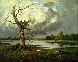 French River Landscape