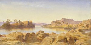 Philae, Egypt — Edward Lear