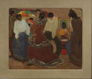 Candombe — Pedro Figari