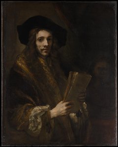 Portrait Of A Man ("the Auctioneer") — Rembrandt Peale, Neoclassical Realism