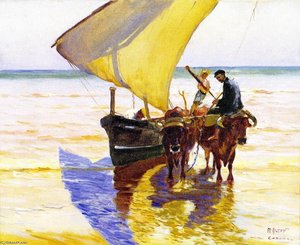 Sunny Day In Spain — Mathias Joseph Alten