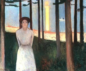 Summer night's dream (the voice), boston museum of fin