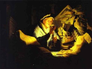 Parable Of The Rich Man — Rembrandt Van Rijn, Baroque