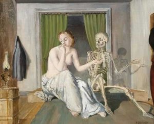 The Conversation — Paul Delvaux