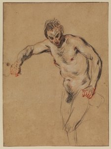 Satyr Pouring Wine — Jean-antoine Watteau