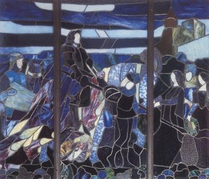 Knight — Mikhail Vrubel