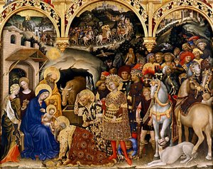 Adoration Of The Magi (10) — Gentile Da Fabriano, International Gothic