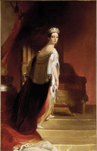 Queen Victoria — Thomas Sully, Neoclassicism