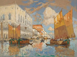 The Doge's Palace, Venice — Konstantin Ivanovich Gorbatov