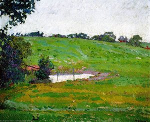 Horwegion Landscape — Harold John Wilde