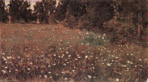 The Flowering Meadow — Apollinari Vasnetsov