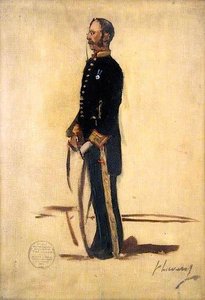 Dr Reid (sketch) — Sir John Lavery, Academic Realism