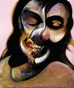 Study Of Henrietta Moraes Laughing, 1969 — Francis Bacon