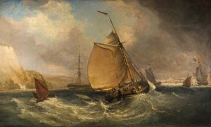 Shipping in an Estuary