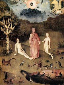 Triptych Of Garden Of Earthly Delights (detail) (33) — Hieronymus Bosch