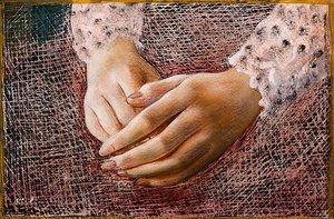 The Hands — Moïse Kisling
