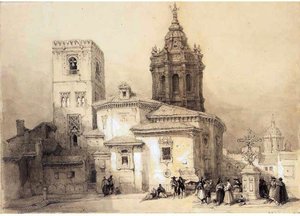 Santa Catalina, Seville — David Roberts