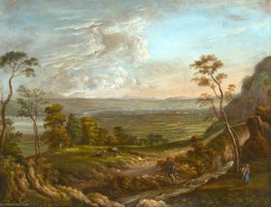 Prospect Of Belfast From Cave Hill — Hugh Frazer