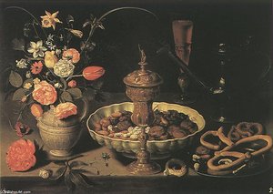 Still-life — Clara Peeters, Dutch Golden Age