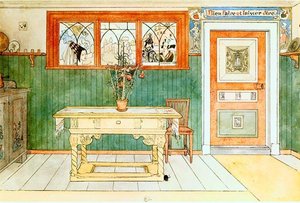 The Dining Room — Carl Larsson