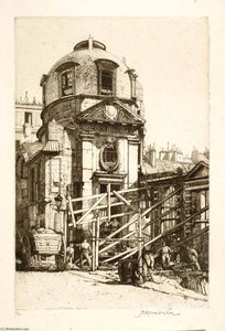 Ancienne Faculte De Medecine, Paris — Herman Armour Webster