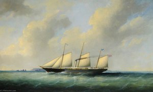 The 'metropolis' Off Corbiere — Philip John Ouless