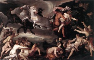 Rape Of Proserpina — Joseph The Elder Heintz (heinz)