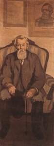 Uncle Rippl, An Admirer Of Kossuth — József Rippl-rónai