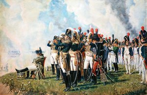 Napoleon Near Borodino — Vasily Vasilevich Vereshchagin