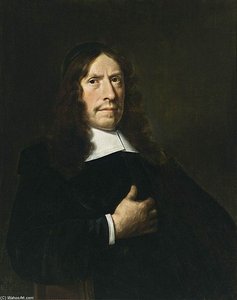 Portrait Of A Cleric — Hendrick Corneliszoon Van Vliet
