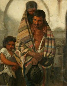 Spanish Beggars — William Bright Morris