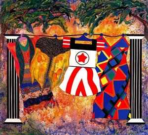 Untitled (630) — Miriam Schapiro
