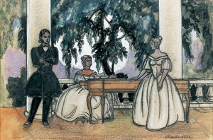 Study For ''eugene Onegin'' — Sergey Yurievich Sudeikin