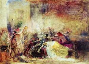 Death Of Petronius — Konstantin Yegorovich Makovsky, Romanticism