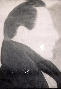 William Lazier, (painting) — David Gilmour Blythe