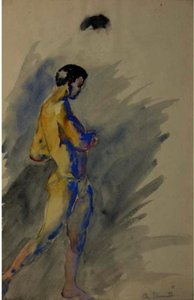 Male Athlete — Charles Demuth