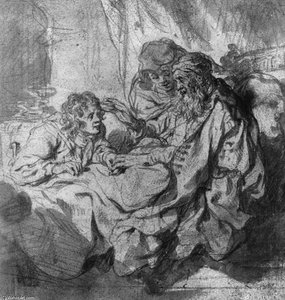 Isaac Blessing Jacob_2