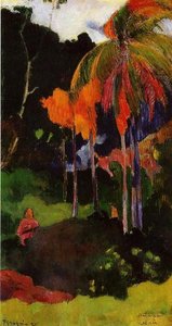 The Moment Of Truth I — Eugène Henri Paul Gauguin