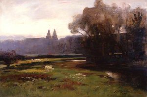 Old Aberdeen from the South West