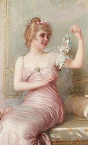 The Plaything — Vittorio Matteo Corcos