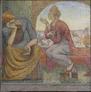 The Queen Of Sheba — Duncan Grant