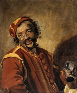 Peeckelhaering (the Jolly Reveller) — Frans Hals