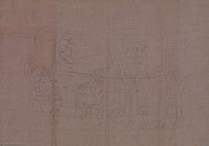 Tapestry Design — Marguerite Zorach