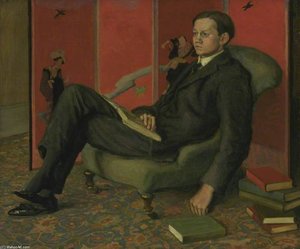 James Strachey — Duncan Grant