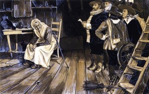 The Witch Hunt — Henry Ossawa Tanner