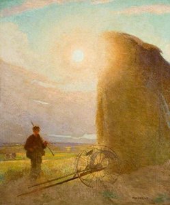 The Setting Sun