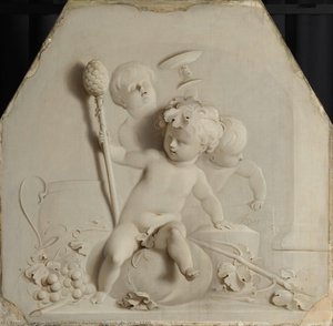Autumn, Jacob De Wit, 1740 — Jacob De Wit