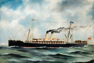 SS 'Brussels'