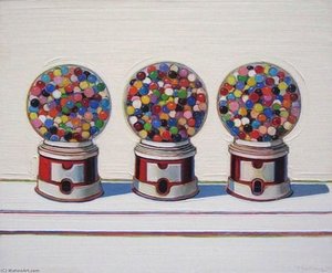 Three Machines — Wayne Thiebaud